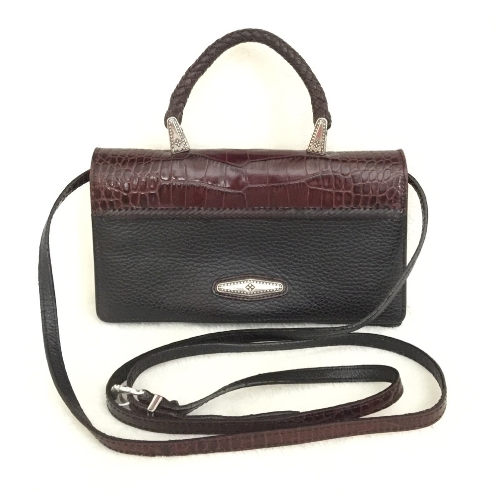 Vintage Brighton Crossbody Bag
